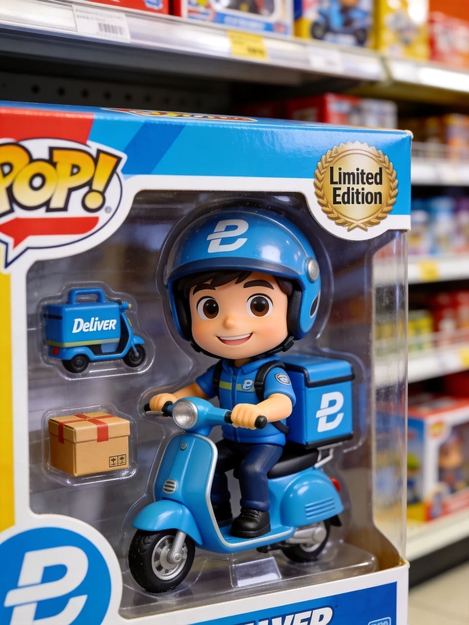 Action Figure in Box
