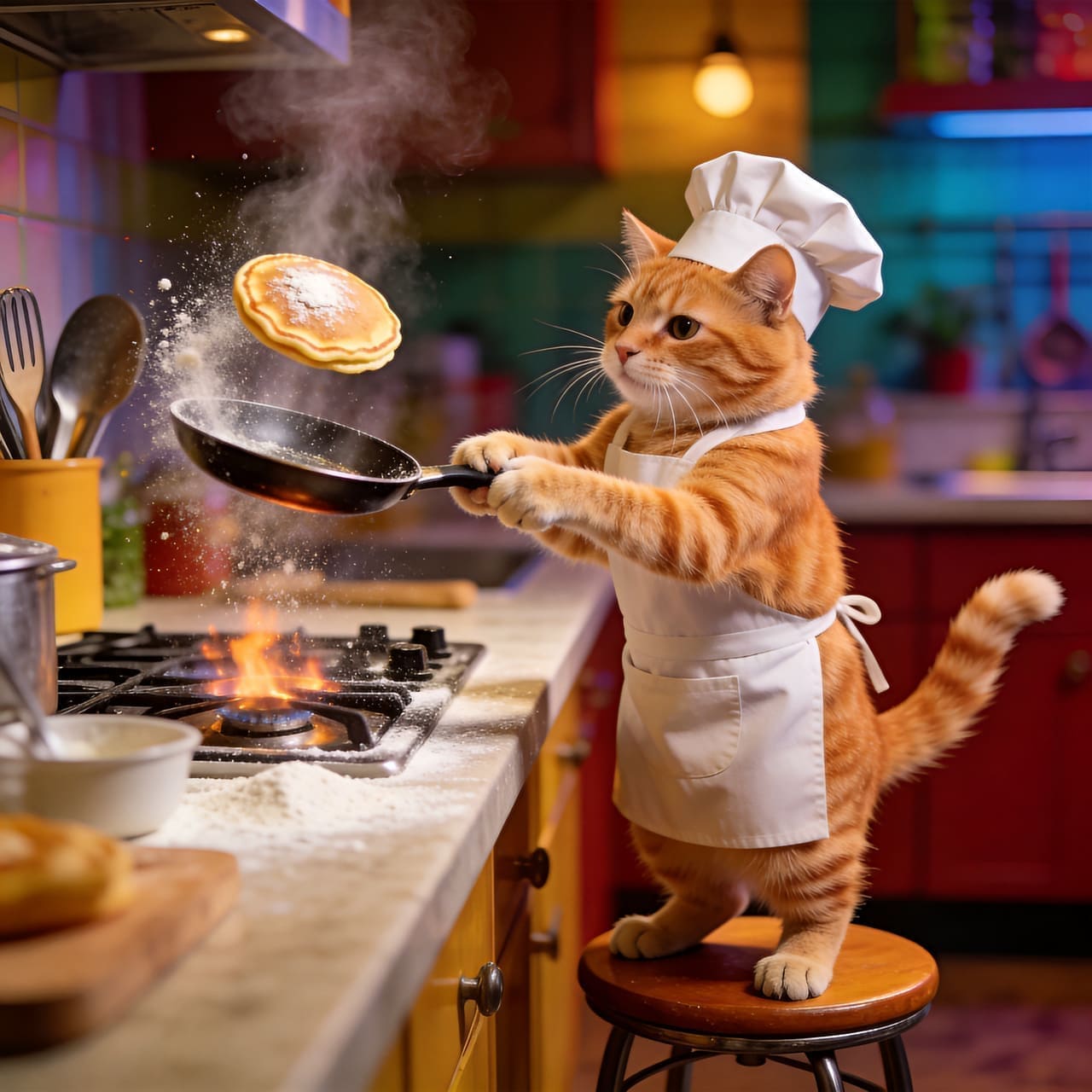 Cat Chef Cooking Show