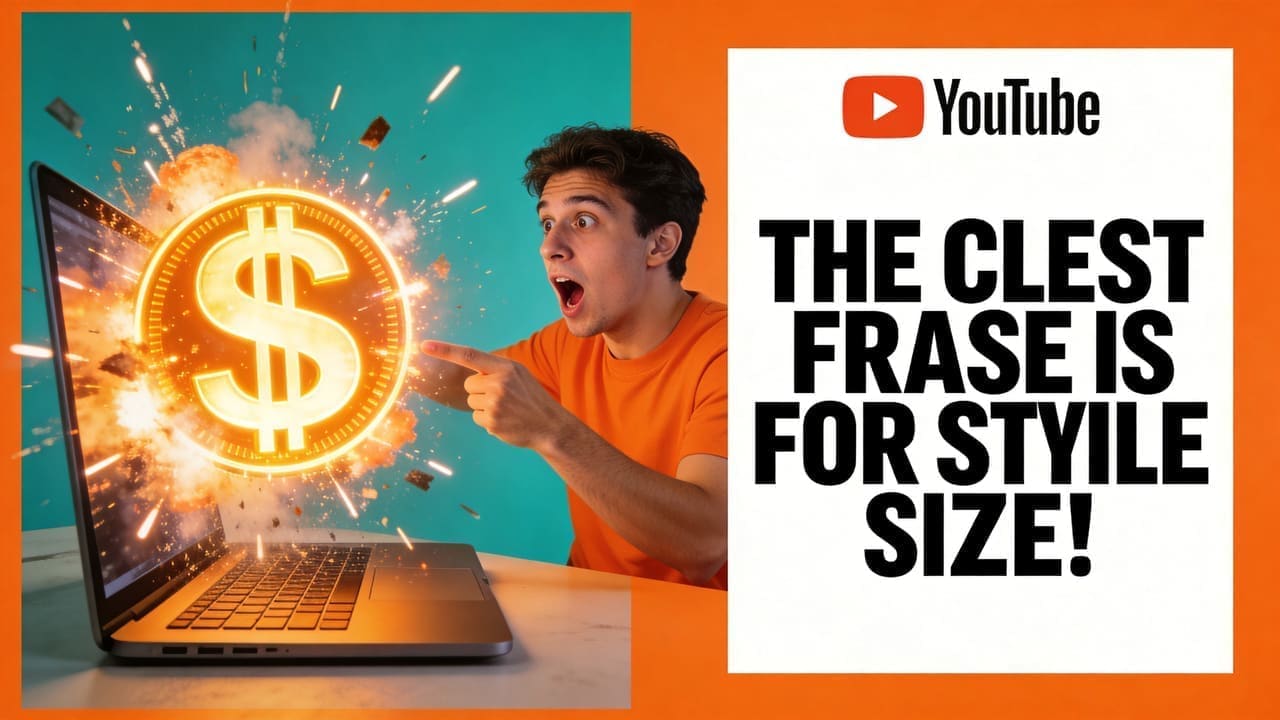 High-CTR Video Thumbnail