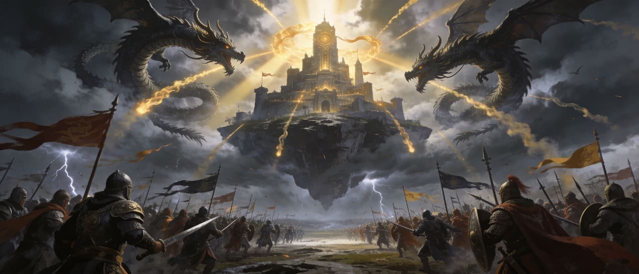 Epic Fantasy Battlefield