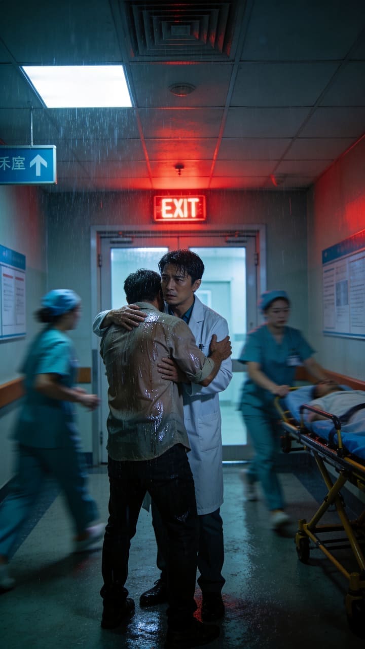Hospital Corridor Tension