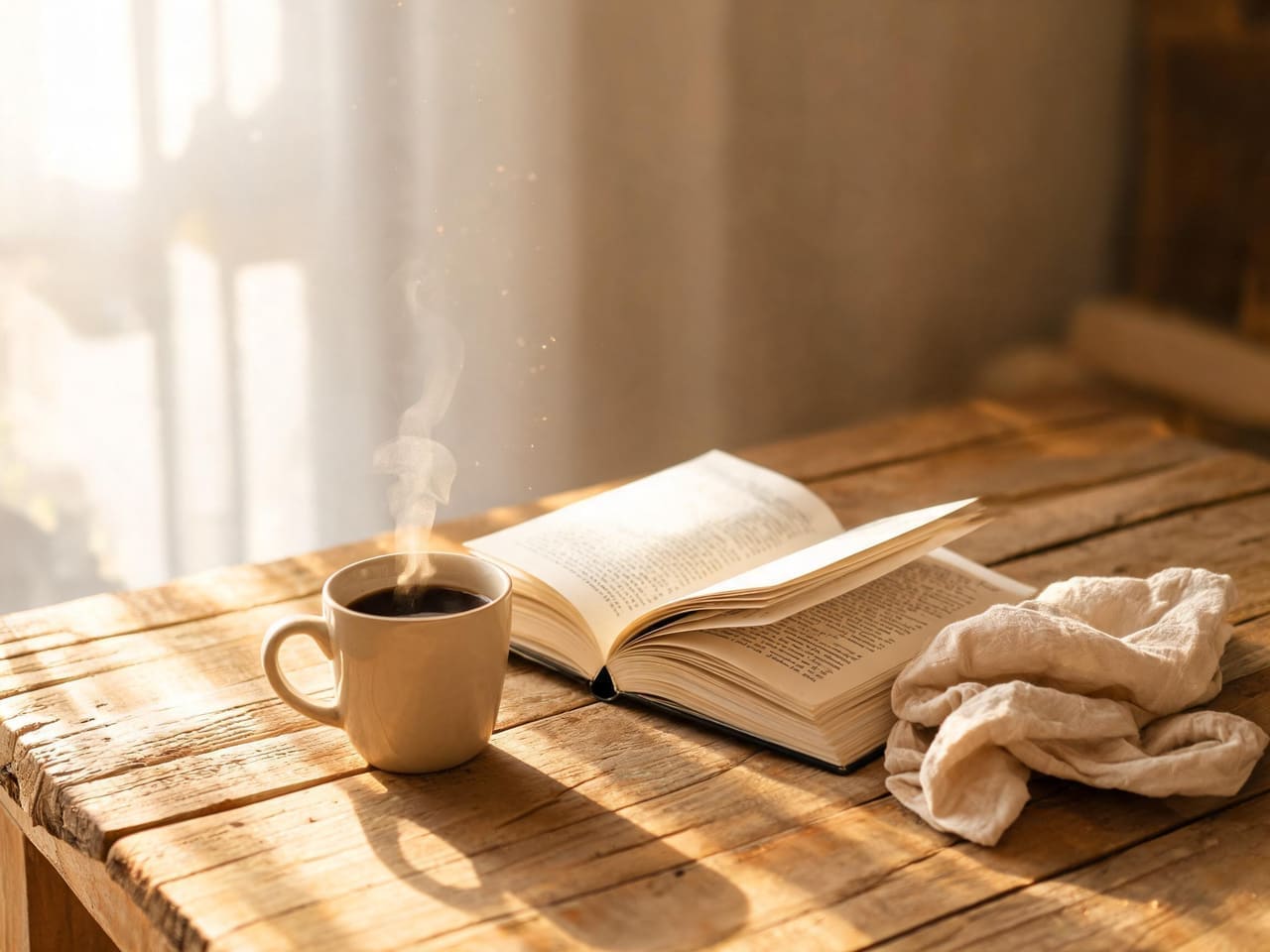Cozy Lifestyle Product Scene