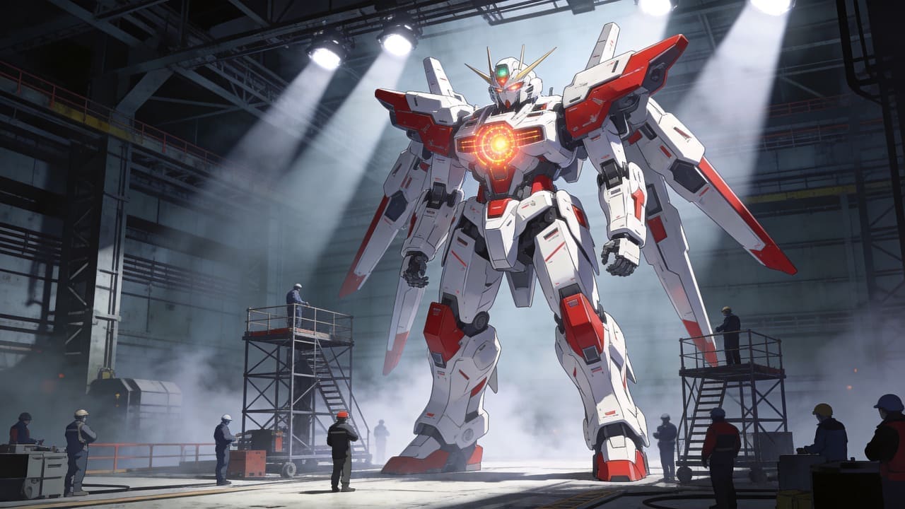 Mecha Hangar Reveal