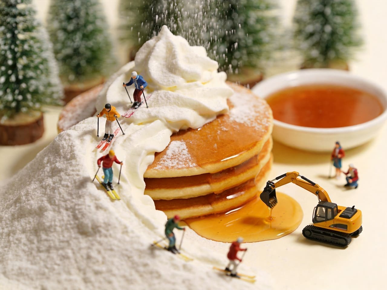 Miniature Food World
