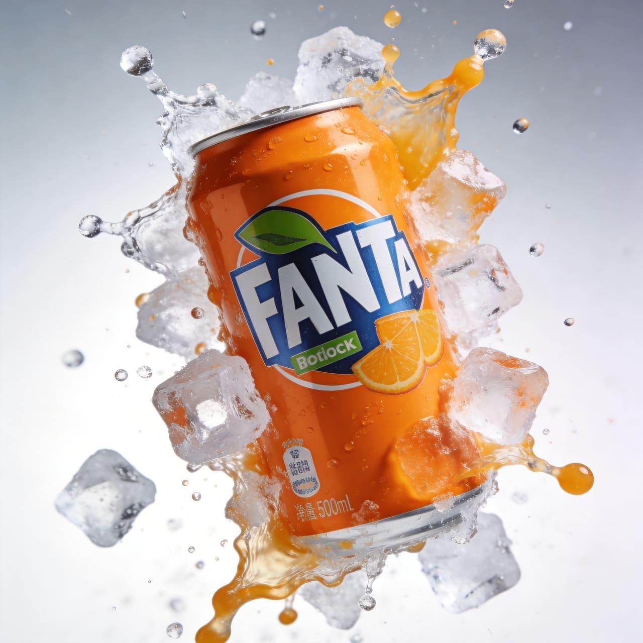 Dynamic Drink Splash