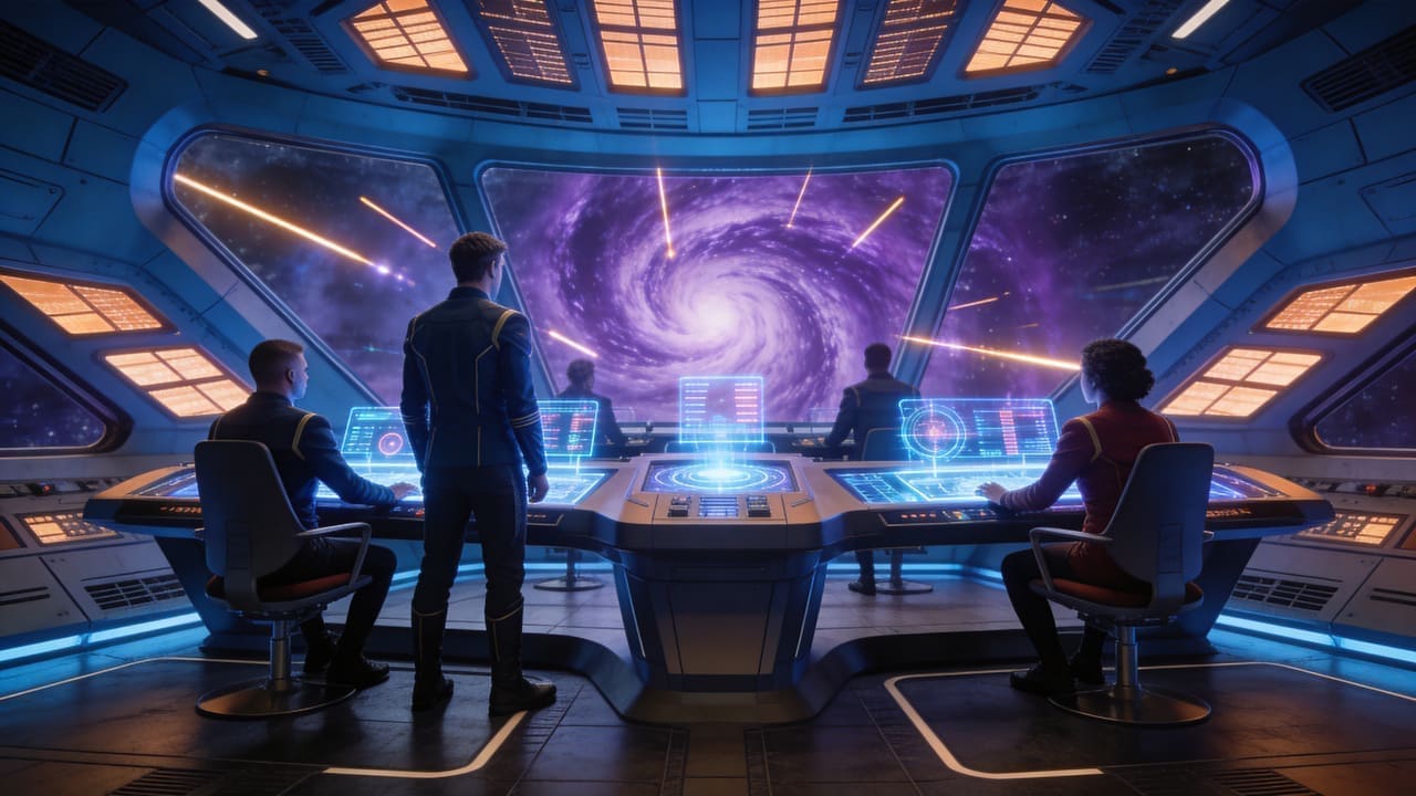 Space Opera Command Bridge
