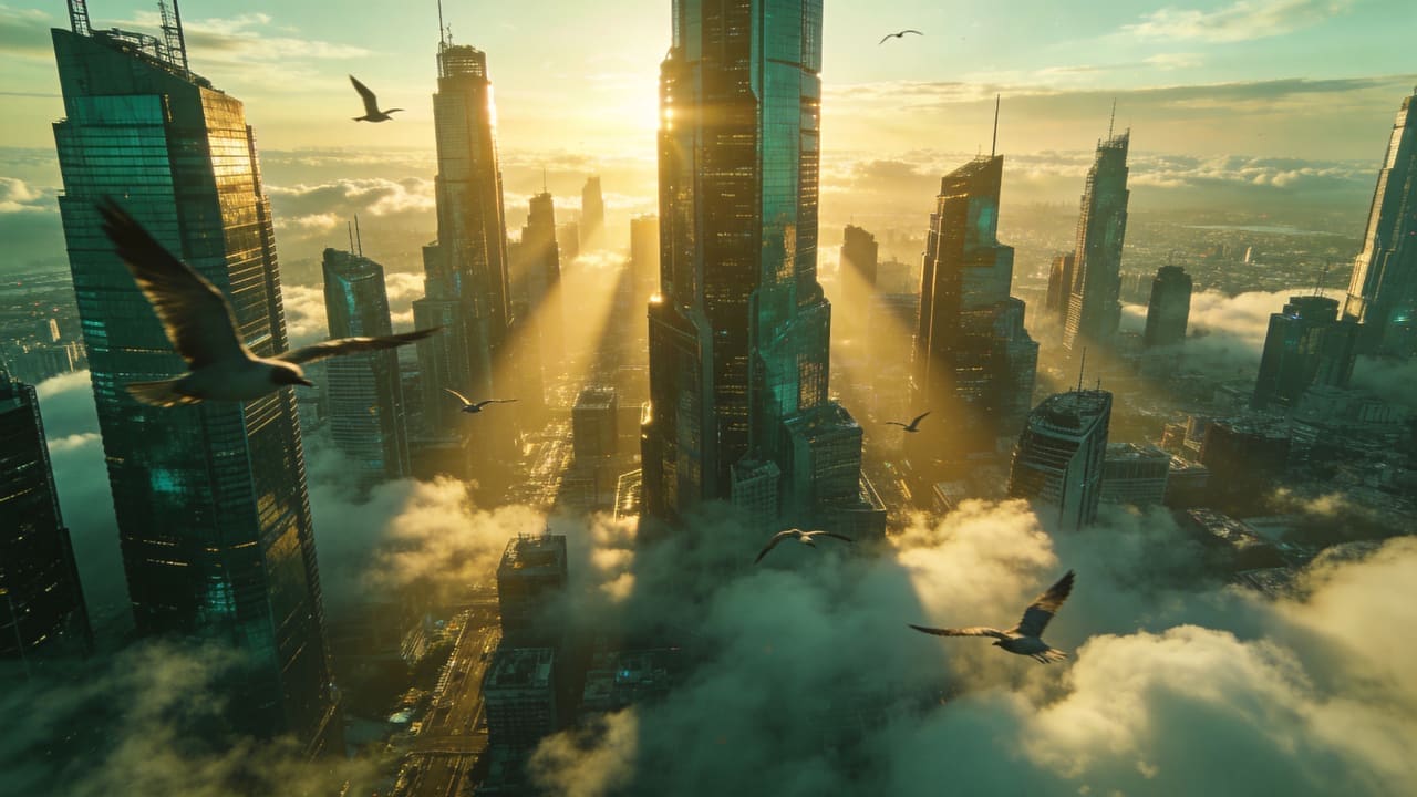 Trailer Opening Aerial